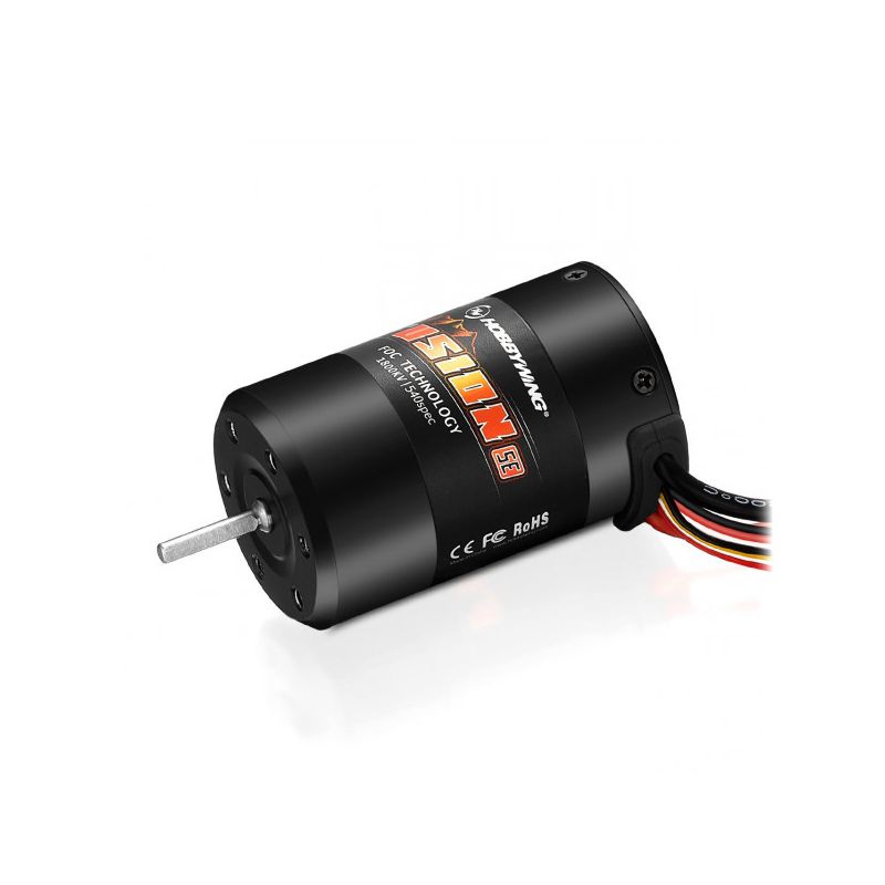 Hobbywing Quicrun Fusion SE Crawler 1800kv mot+esc